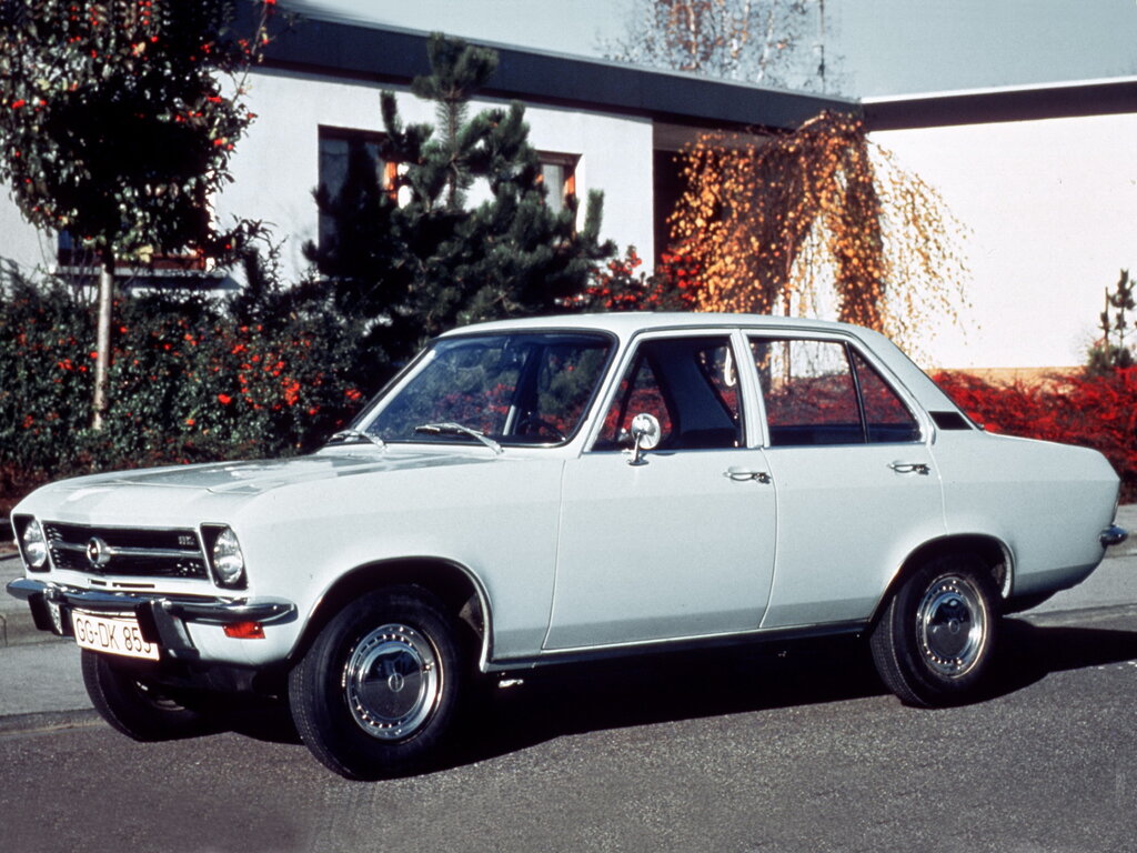 Opel Ascona 1 поколение, седан (10.1970 - 08.1975)